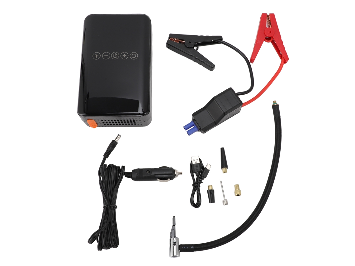 Inflador de Pneus com Jump Starter 120w 150psi 6000mah