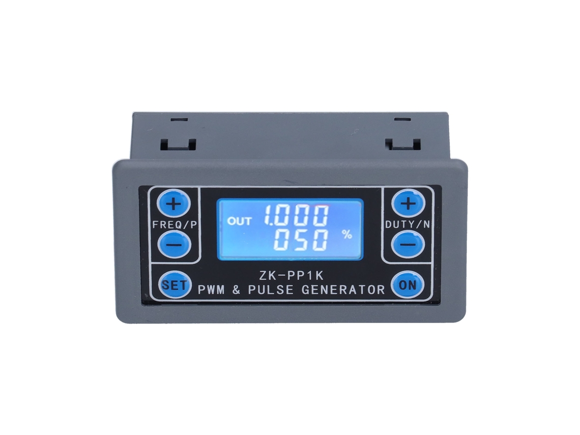 Yuru gerador de Sinal Pwm 1hz a 150khz Módulo de Placa Led Ciclo Automático Confiável 3.3v a 30v