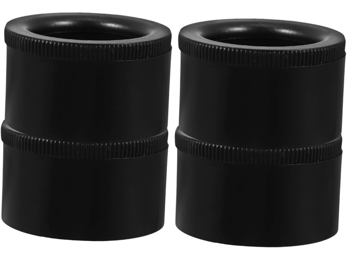 Sewacc Conjunto De 4 Pés Móveis Ajustáveis Em Abs Para Substituição, Pés De Sofá E Mesa, Ajustadores Estáveis Para Sofás