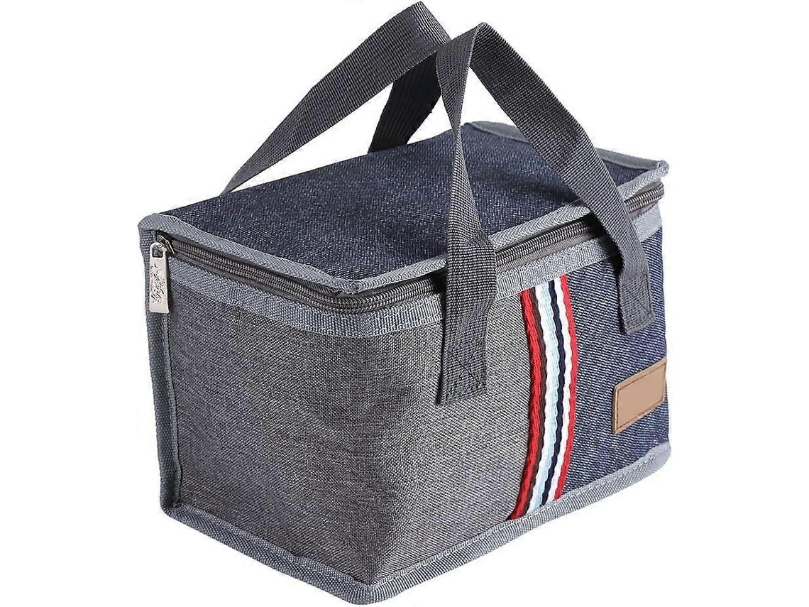 Lurelia Bolsa Térmica Para Almoço E Piquenique Portátil Isolado Estojo