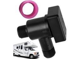 Válvula De Retenção De Substituição Para Drenagem De Águas Negras Em Autocaravanas.