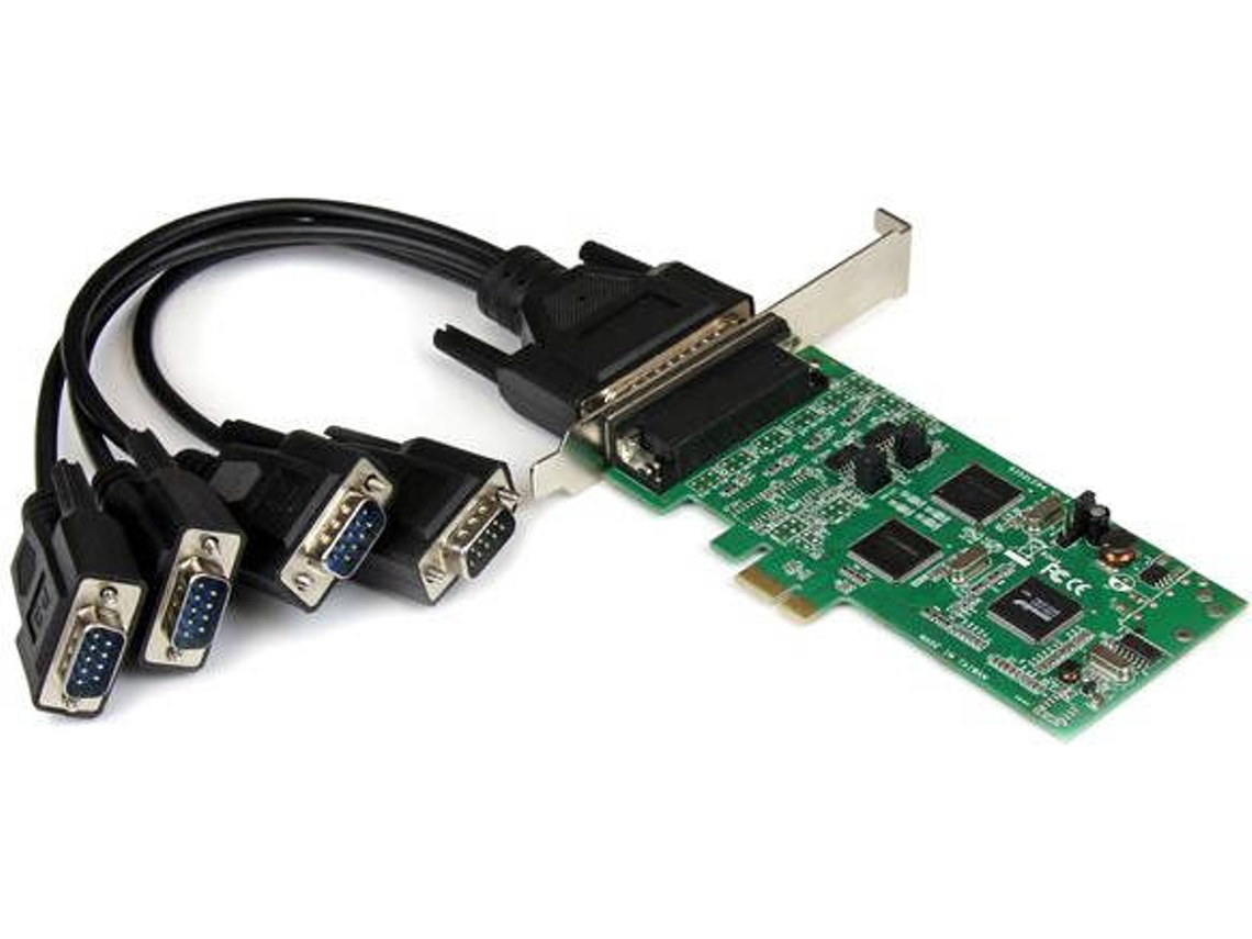Adaptador de interface STARTECH.COM PEX4S232485