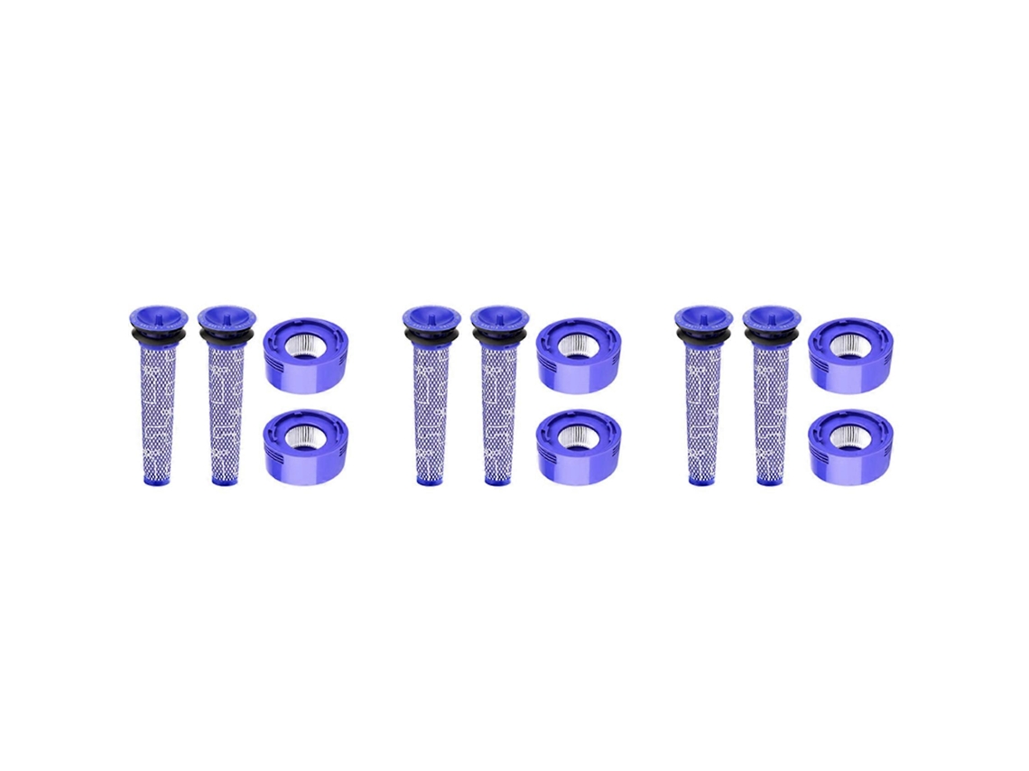 Kit Com 12 Filtros De Reposição Hepa Para Aspiradores Sem Fio V7, V8 Animal E V8 Absolute._ptg