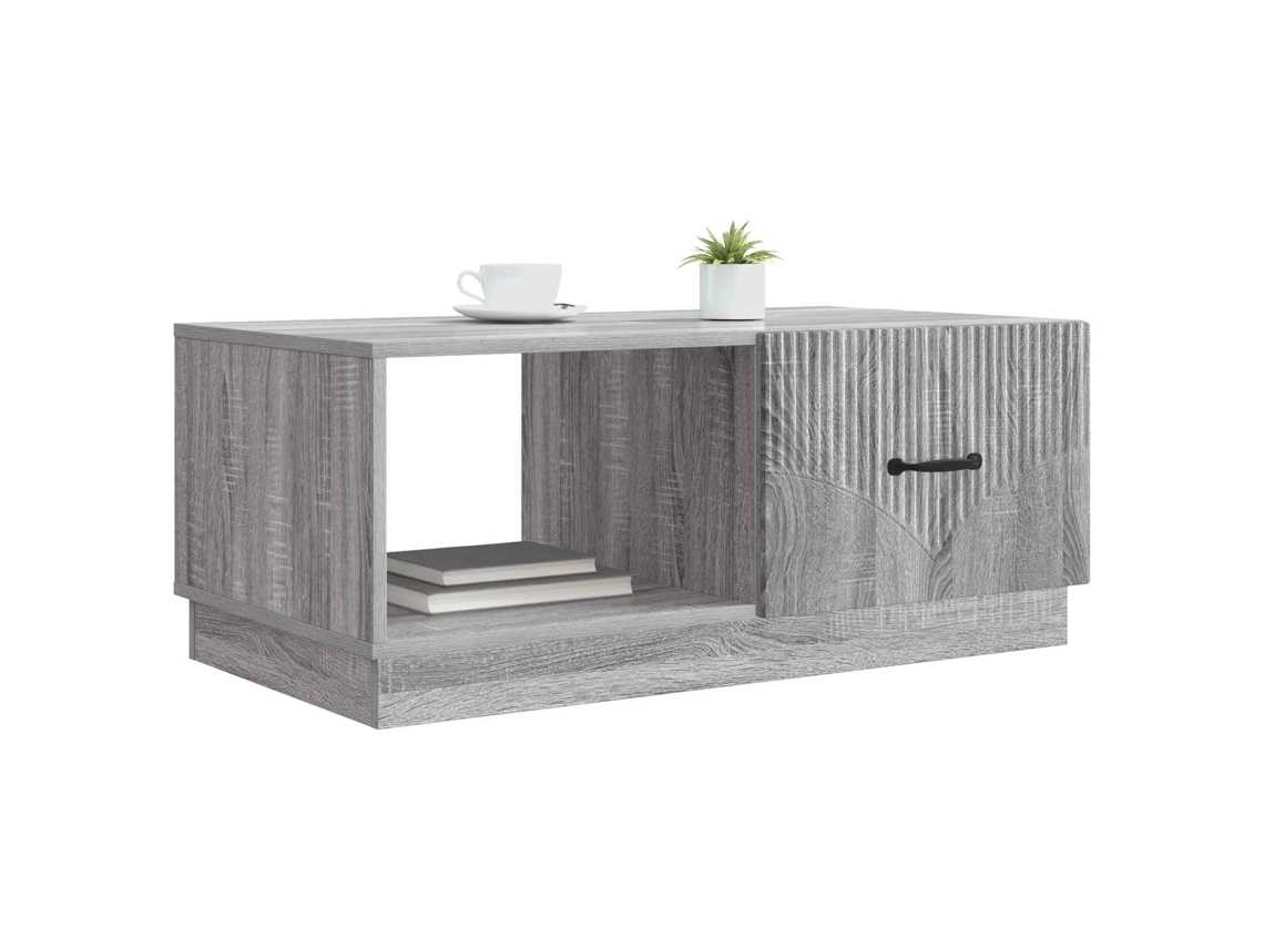 Mesa de Centro Sonoma Cinzento 90 X 50 X 37 Cm MAISON EXCLUSIVE