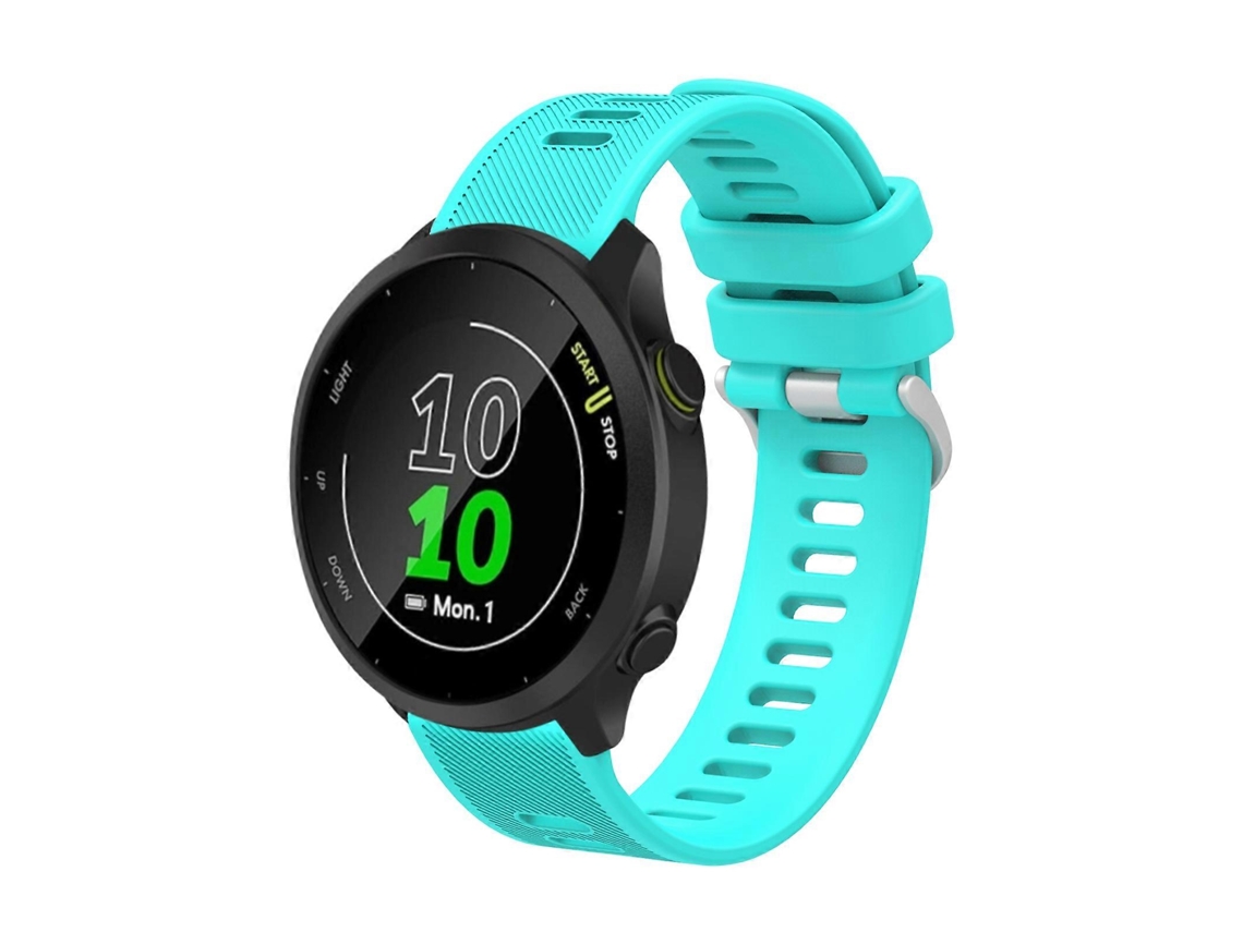 Pulseira De Silicone Sarjado De 20 Mm Para Amazfit Gts 2e