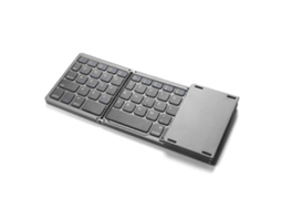 Teclado Dobrável Sem Fio Bluetooth Recarregável para Celular, Tablet, Notebook e Escritório. Mini Teclado. TAISHENGDA