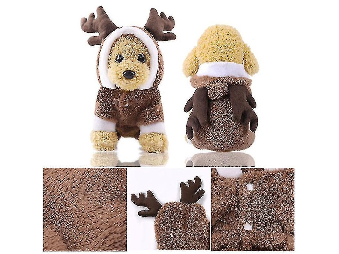 2026 traje Caliente de Navidad para Mascotas Con 6 Tallas