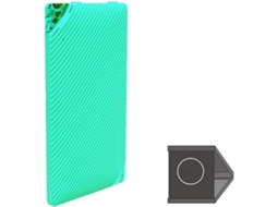 Mini Alto falante Bluetooth Sem Condução Óssea SFUSHOS (verde)