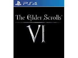 Jogo PS4 The Elder Scroll 6