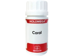 Suplemento Alimentar EQUISALUD Holomega Coral (180 Cápsulas)