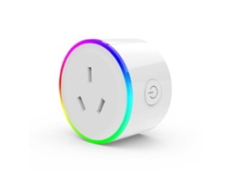 Plug Inteligente Wifi Com Led Colorido