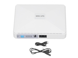 Mini UPS Bateria 8800mAh para Roteador e Câmera | S/MARCA