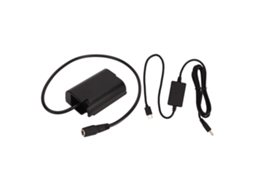 2026 bateria Falsa Dmw blk22, Conector Dc Dmw dcc17 para Câmera, Kit Adaptador de Ca