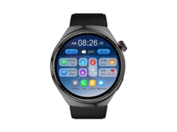 Lurelia Relógio Inteligente Lf38 Bluetooth, Ritmo Cardíaco, Spo2, 1,6", 390×390, Silicone