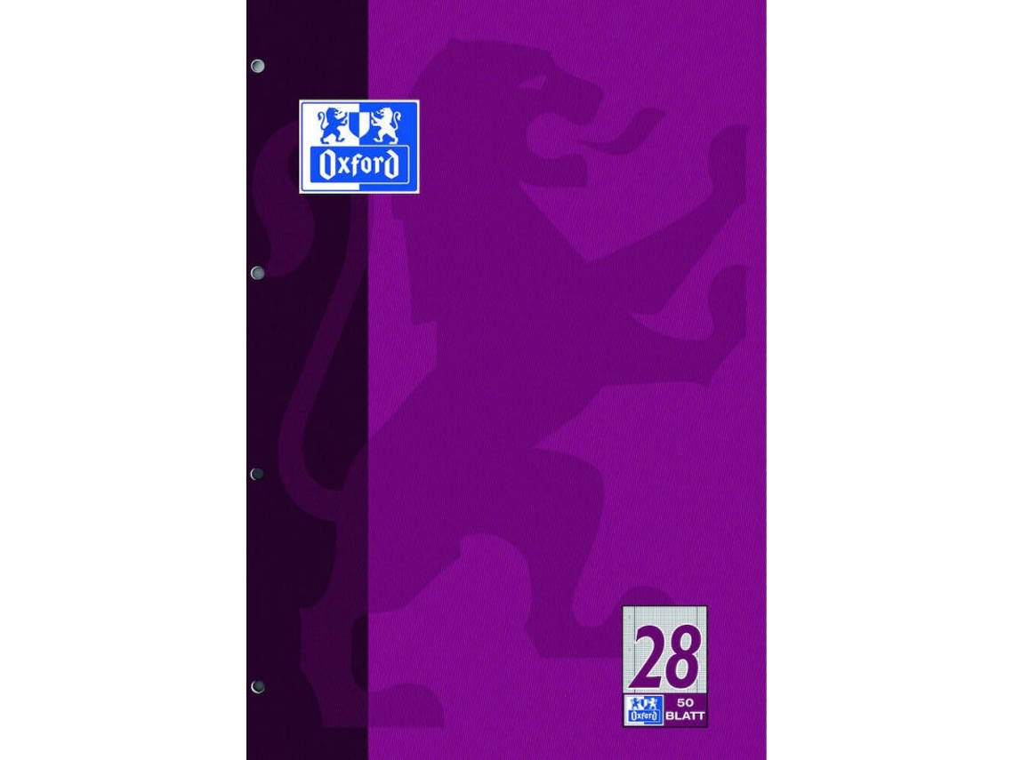 Caderno OXFORD 100050353 (A4 - 21x29.7cm)