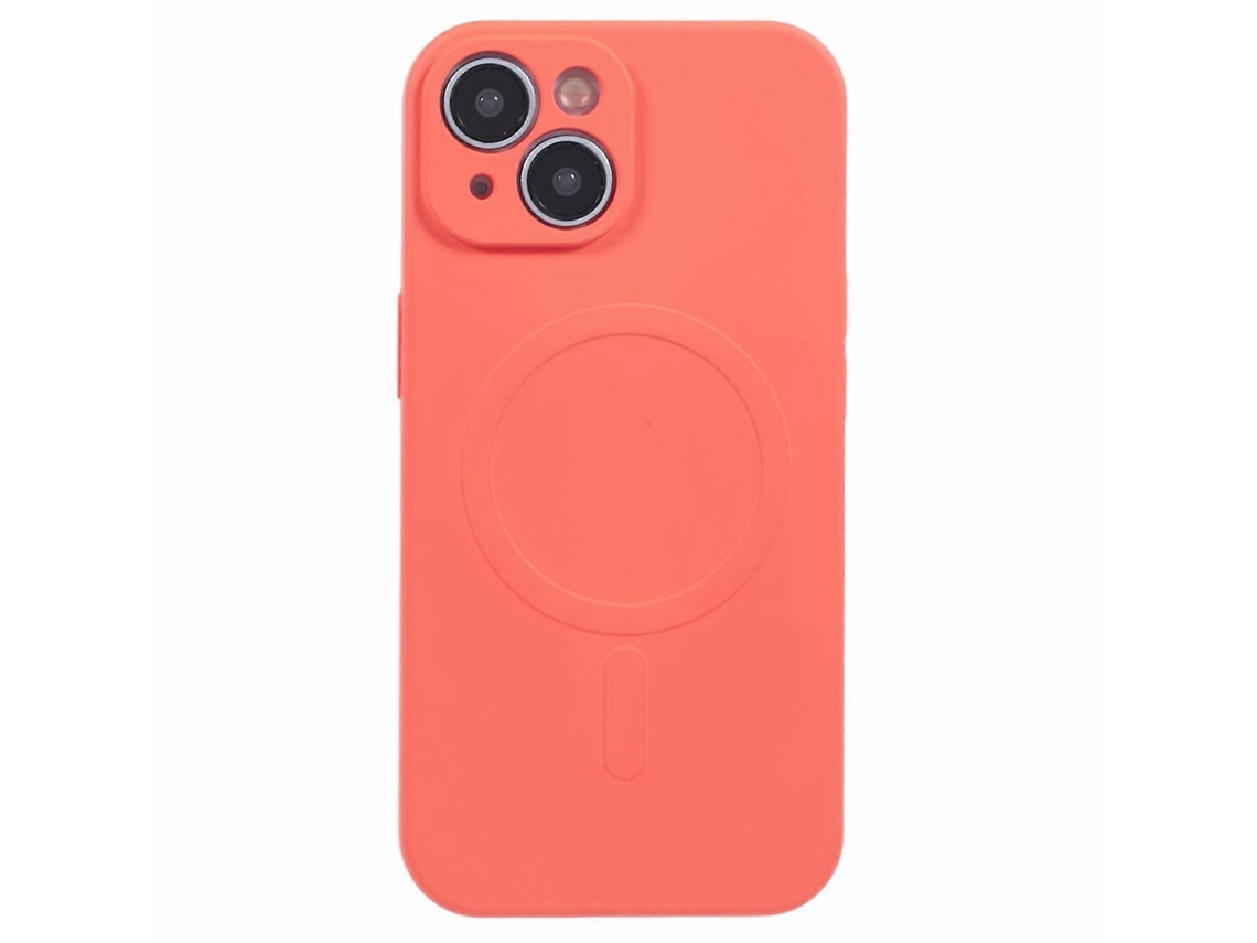 Capa Para Iphone 13 Compatível Com Capa De Tpu Com Absorção De Choque Magsafe