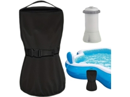 Capa para Bomba de Piscina Proteção Anti uv, Impermeável e Antipoeira Capa para Bomba de Água 35 X 22 Cm para CHABERLU