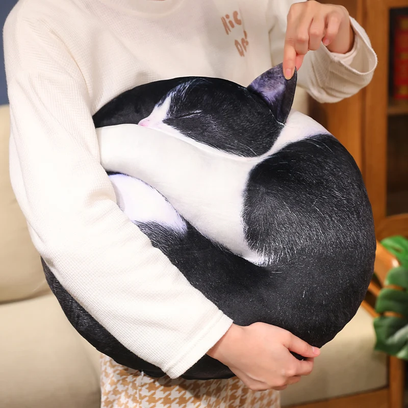 Almofada/travesseiro Fofo de Gato para Adultos com Suporte Lombar MDUG (gatinho 45cm)