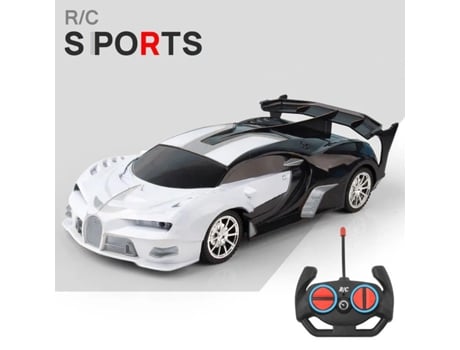 - 118 Rc Led Light 2.4g Rádio Controle Remoto Carros Esportivos Corrida Veículos De Alta Velocidade Drifting Brinquedos Slowmoose