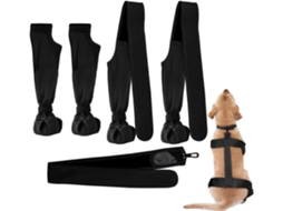 Botas Com Suspensórios Cães, Botas Com Suspensórios Cães