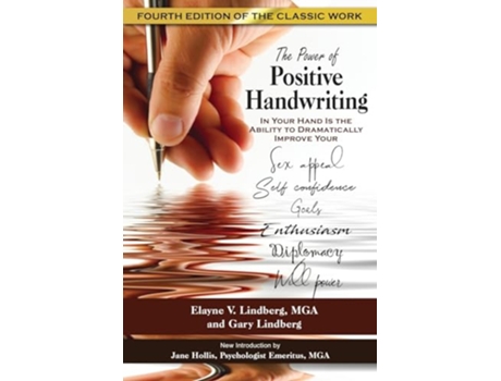 Livro The Power of Positive Handwriting de Mga Elayne V Lindberg Gary Lindberg (Inglês)
