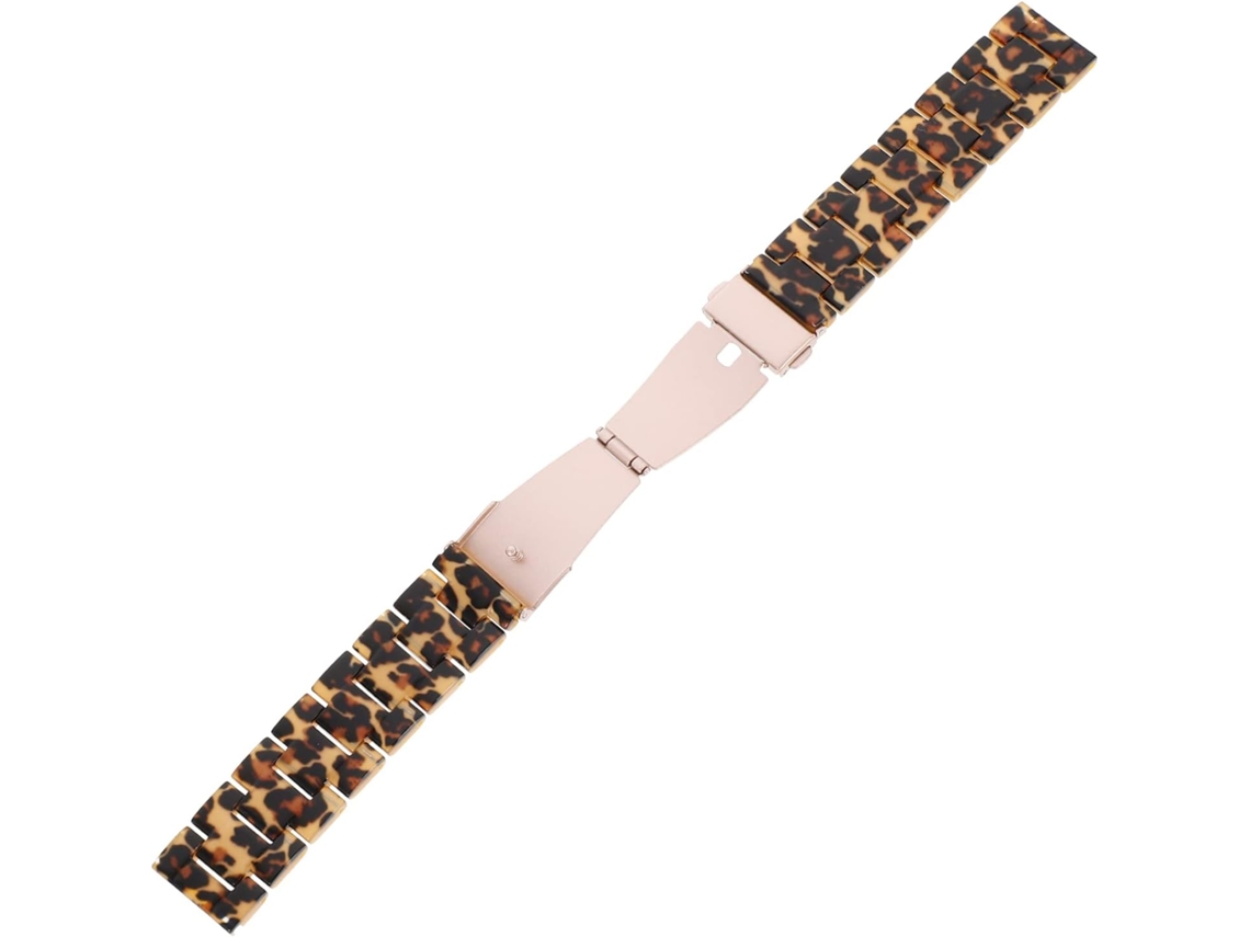 Pulseira De Resina Para Smartwatch, Modelo Elegante E Compatível Com