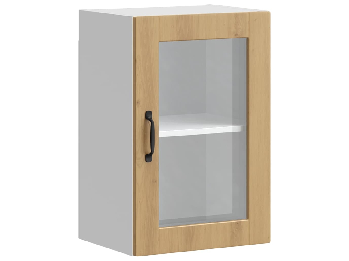 Kitchen Wall Cabinet, Kitchen Wall Cabinets Vidaxl Marrom Madeira Processada (n/a)