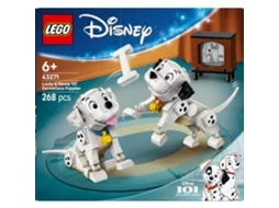 LEGO Disney: Lucky & Penny: Cachorrinhos dos 101 Dálmatas - 43271