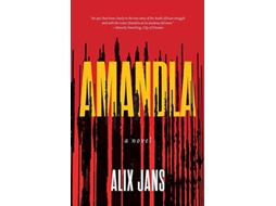 Livro Amandla de Alix Jans (Inglês)