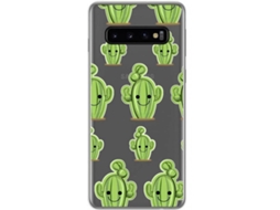 Capa Samsung Galaxy S10 TUMUNDOSMARTPHONE Cactos Multicor