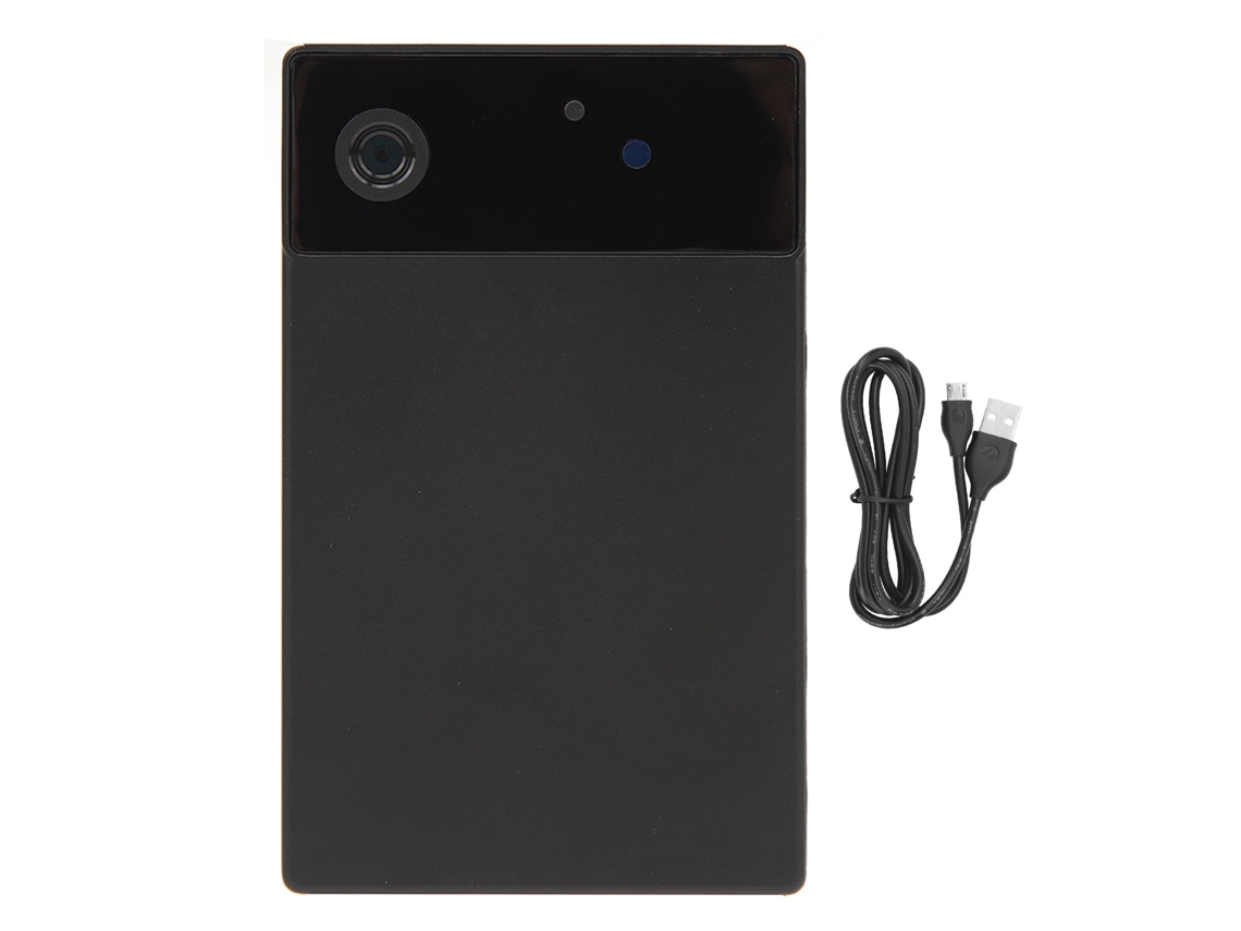 Câmera Wi-fi Mini Pequena Sem Fio Para Vigilância E Segurança Residencial