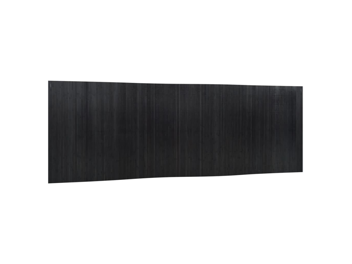 Maison Exclusive - Divisória Largura 600 Cm Altura 165 Cm Bambu Preto
