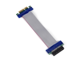 Cabo Vga Macho fêmea Pci e 4x LAXISCREED