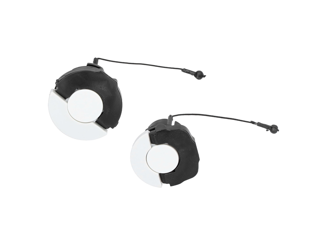 2 Peças Tampa De Gasolina Para Motosserra Stihl Ms210 Ms250 Ms360 Tampa De Óleo Do Motor Acessórios De Ferramentas De Potência