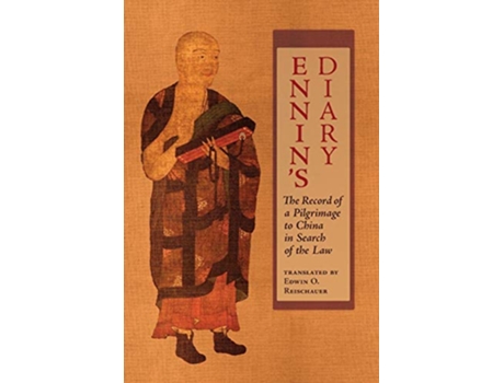 Livro Ennins Diary de Ennin (Inglês)