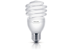 Lâmpada Espiral Tornado Esaver T2 23W E27 220-240V 1PF/6 WW Philips