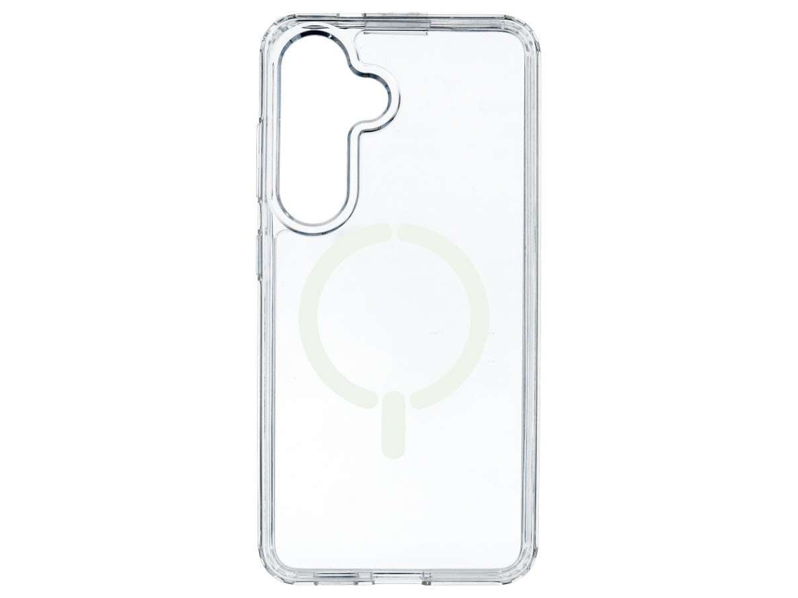 Capa Transparente Logo Compatível com Magsafe para Samsung Galaxy S24 LA CASA DE LAS CARCASAS