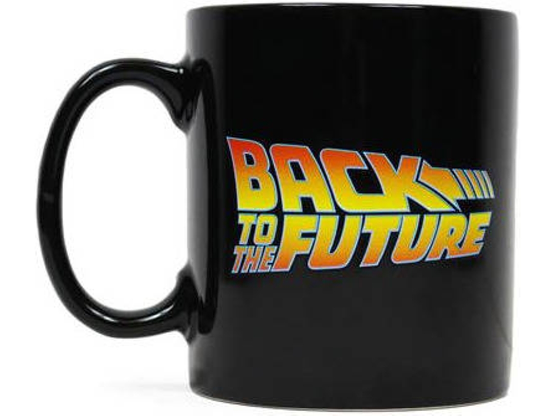 Caneca Térmica Back To The Future Cerâmica (400 ml)
