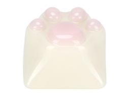 Teclado De Garrinha De Gato De Resina Fofo Para Cherry Mx