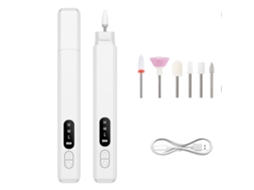 Lixa Automática Unhas, Lima Elétrica Adequada Unhas Fibra Coco, Conjunto Manicure Pedicure Modelo Polir Aparar STELASPLEN