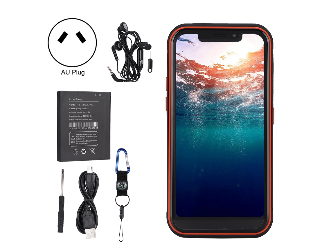 Laxiscreed Smartphone Android 2gb+16gb À Prova De Água E Poeira