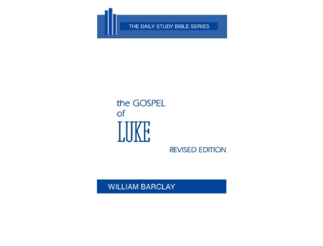 Livro The Gospel Of Luke De William Barclay (inglês)