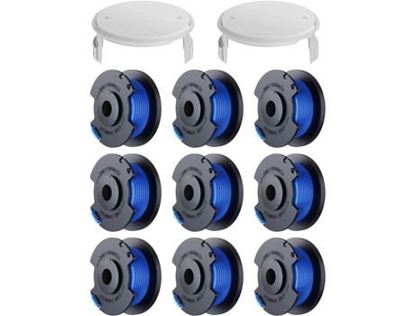 Conjunto de 11 Carretéis de Linha Trimmer para Ryobi One Ac14Rl 18V 24V 40V EVENTRONIC