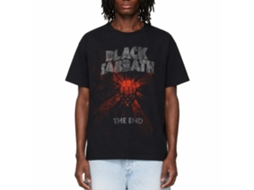 Black Sabbath The End Mushroom Cloud T-shirt Unisex Adults Size:xxl