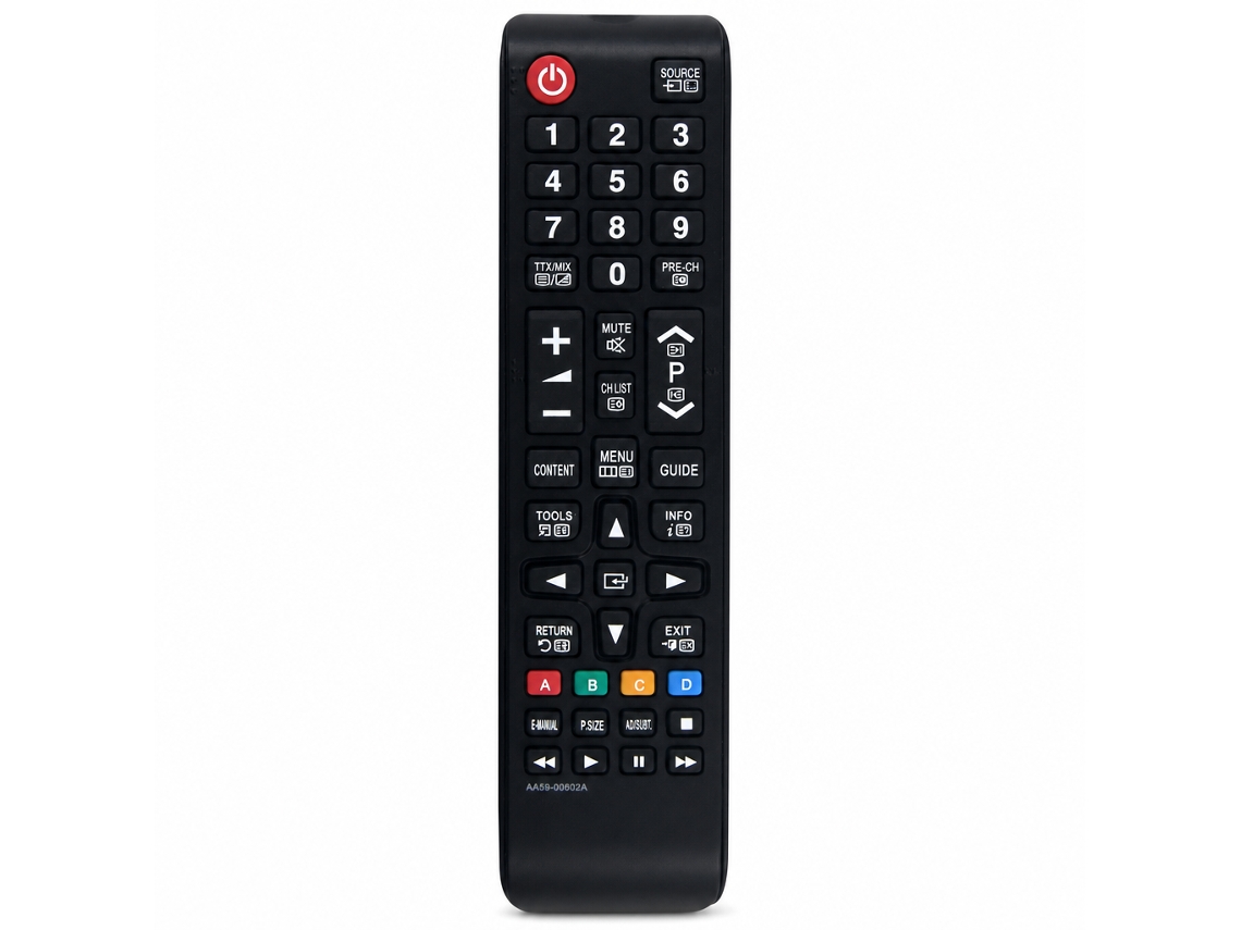 Comando À Distância Para Tv Compatível Com Samsung Aa59-00602a