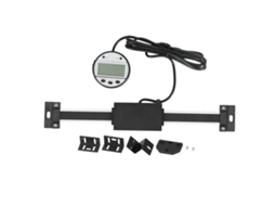 Régua Linear Digital Aço Inox com Display Lcd, 0 150mm para Torno e Usinagem