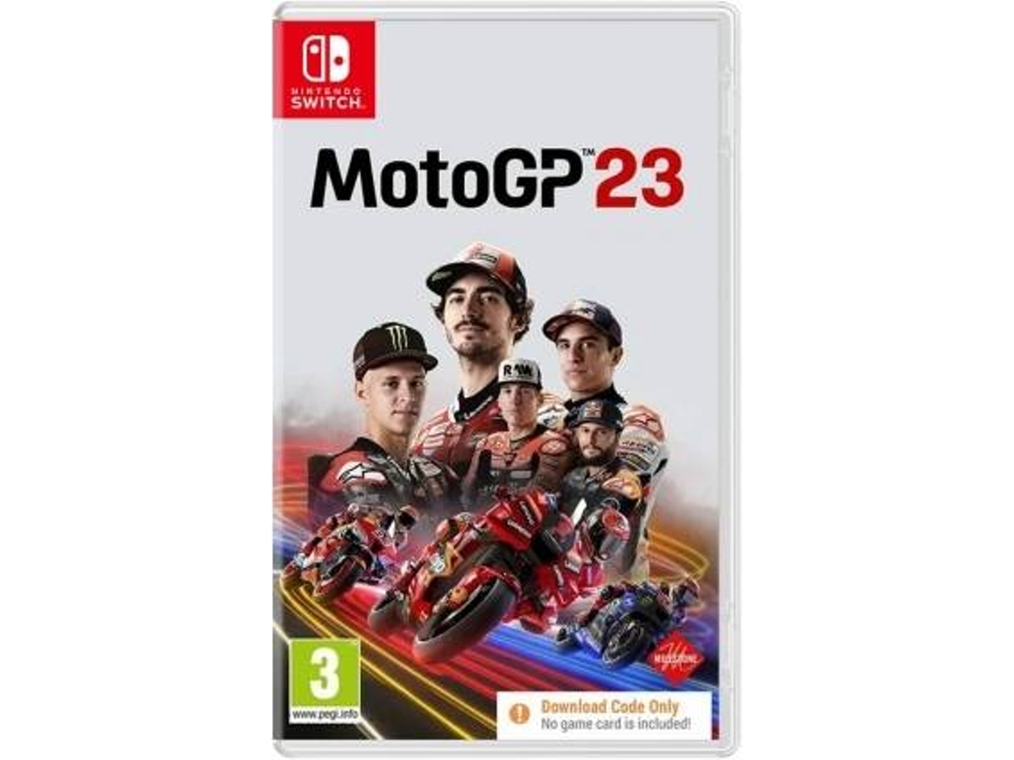Jogo Nintendo Switch MotoGP 22 (Código de Descarga na Caixa