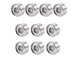 3mm X8mm X4mm 693-zz Rolamento De Esferas De Sulco Profundo Rolamentos De Aço Carbono 10 Pacotes