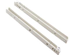 Corrediças De Rolos Para Teclado, Móveis Duráveis, Armários, Trilhos De Gaveta, Corrediças Para Mesa De Computador, 1par