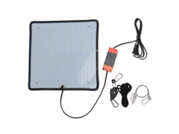 Lâmpada de Crescimento LED 500LED 38W Espectro Completo para Plantas Internas